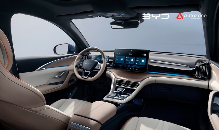 BYD Song Pro 2025 — 5