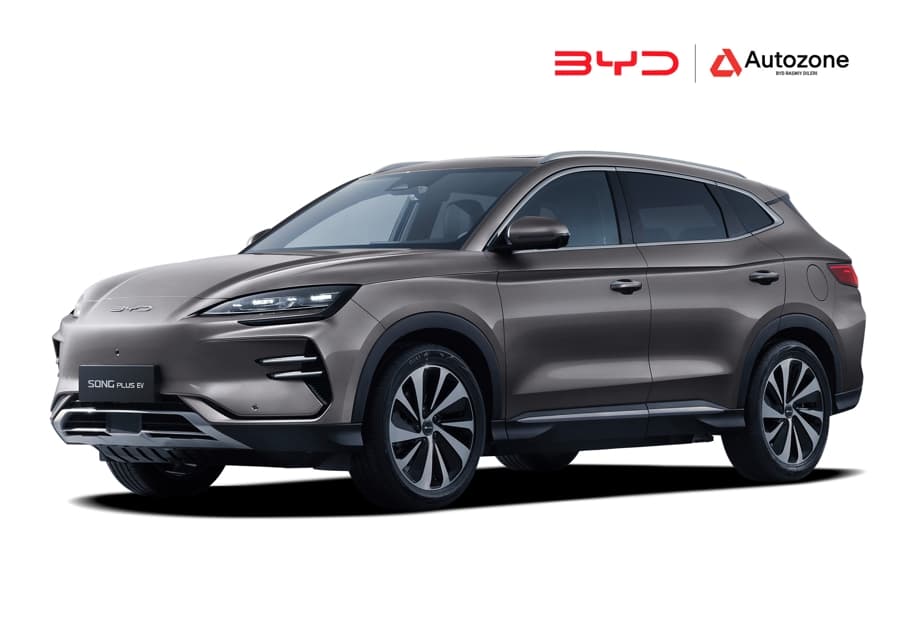 BYD Song Plus EV 2025 — 2