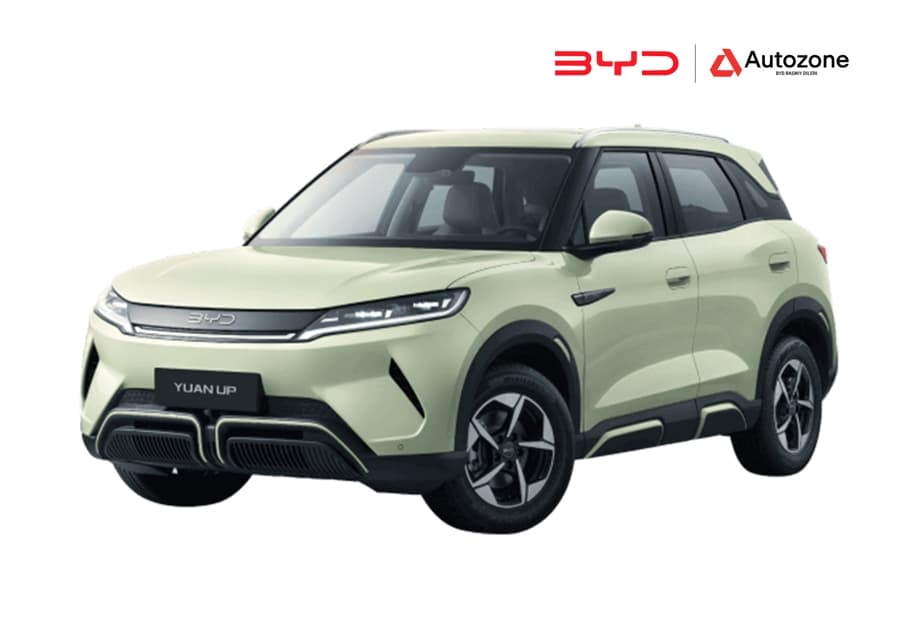 BYD Yuan Up 2025 — 1