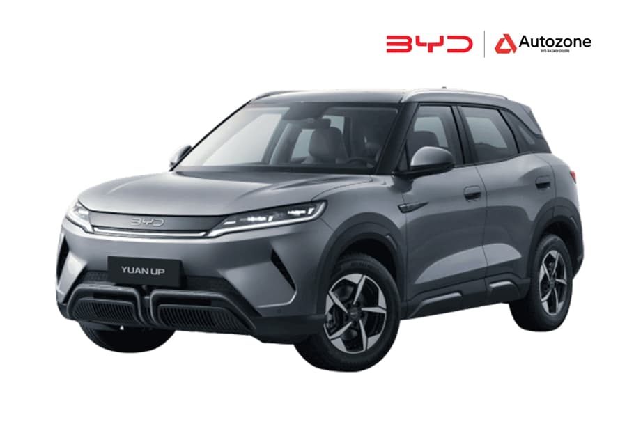 BYD Yuan Up 2025 — 2