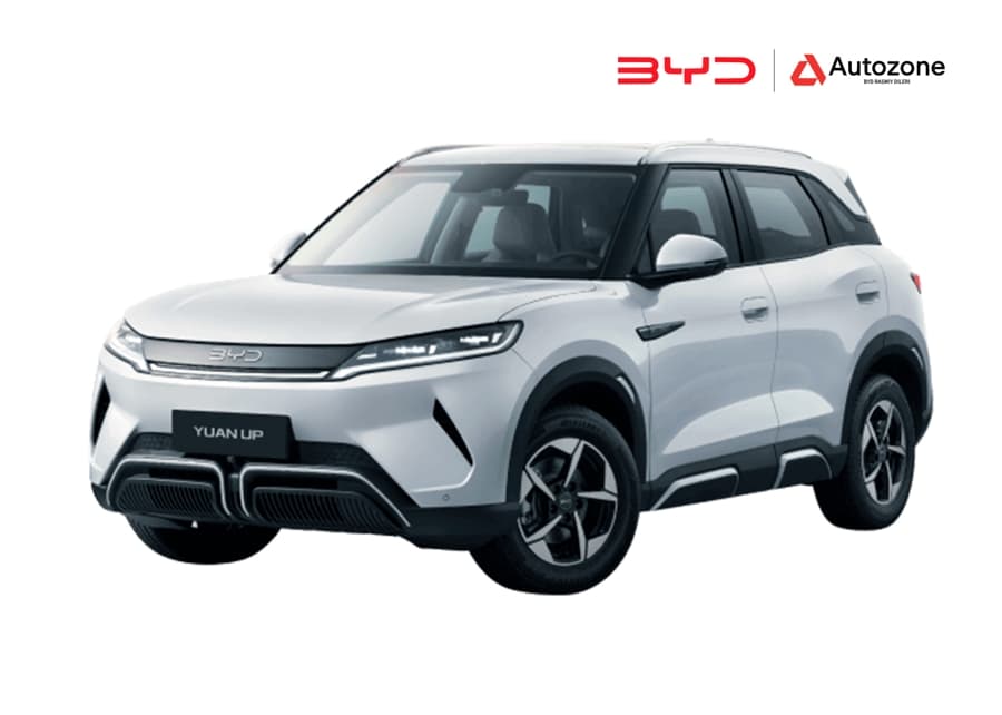 BYD Yuan Up 2025 — 3