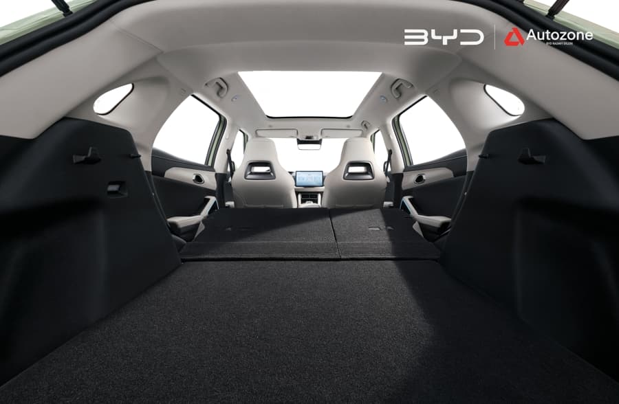 BYD Yuan Up 2025 — 5