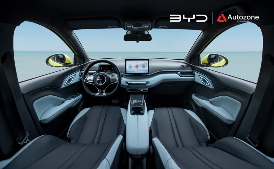 BYD Seagull 2025 — 4