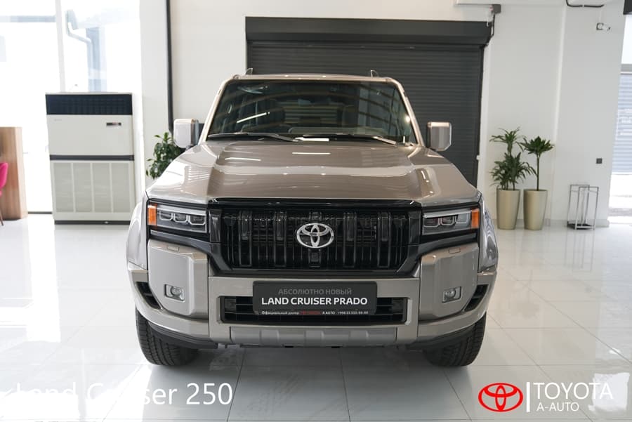 Toyota Land Cruiser Prado 2025 — 1