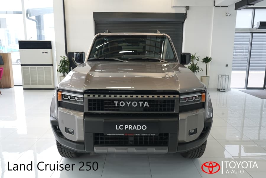 Toyota Land Cruiser Prado 2025 — 1