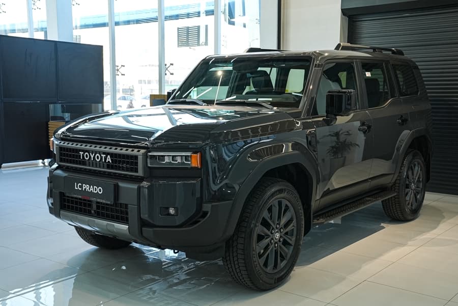 Toyota Land Cruiser Prado 2025 — 1