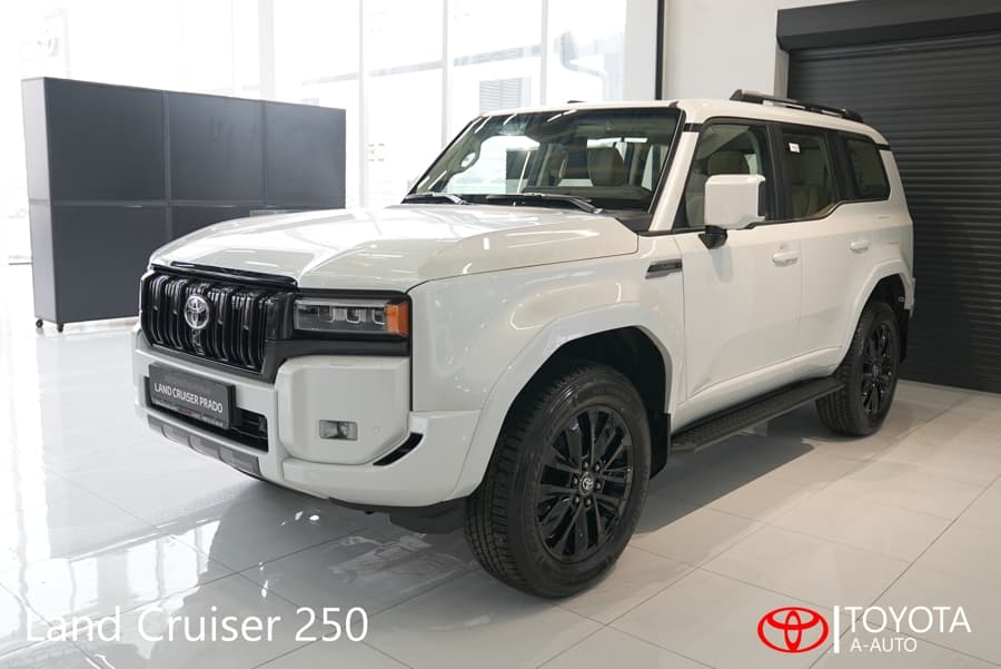 Toyota Land Cruiser Prado 2025 — 2