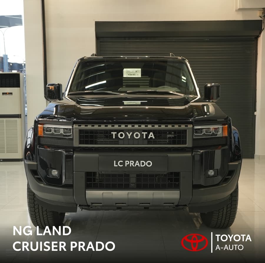 Toyota Land Cruiser Prado 2025 — 1