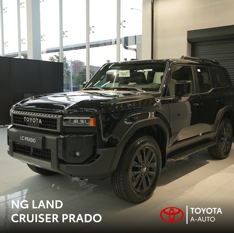 Toyota Land Cruiser Prado 2025 — 2
