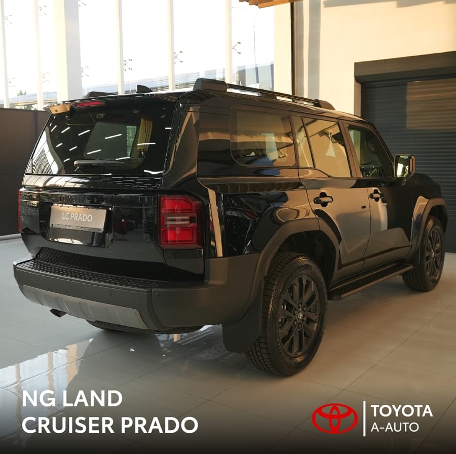 Toyota Land Cruiser Prado 2025 — 3