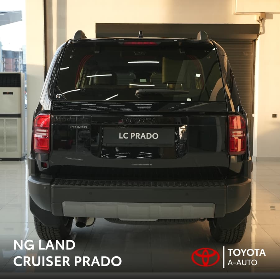 Toyota Land Cruiser Prado 2025 — 4