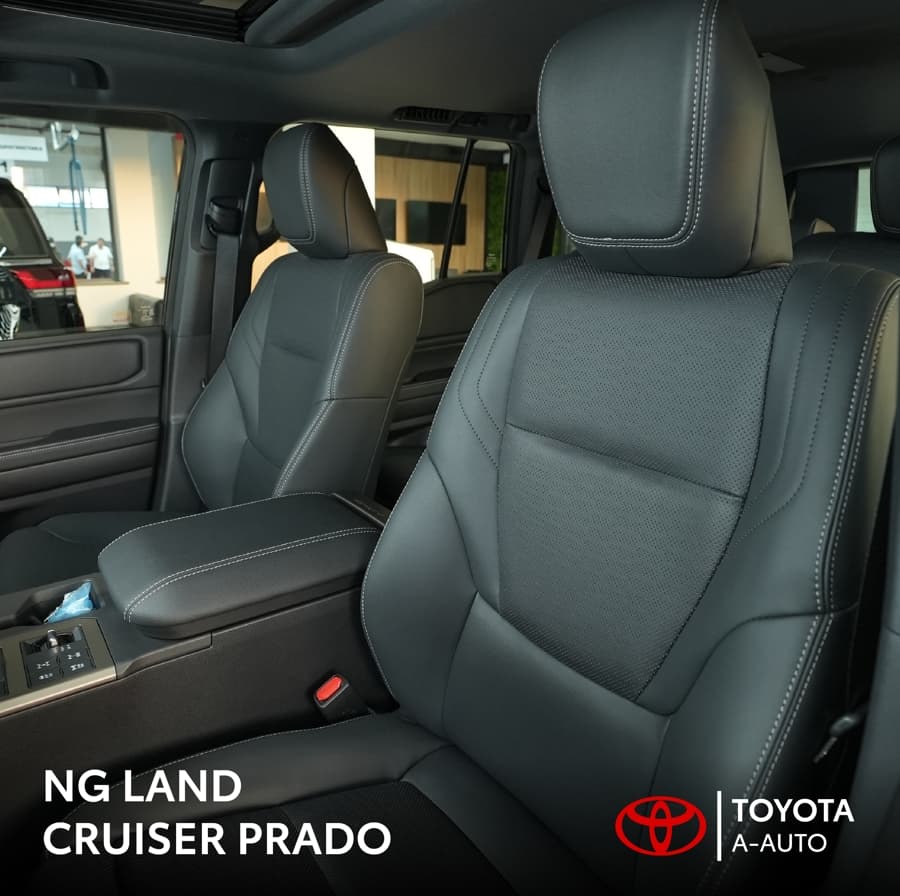 Toyota Land Cruiser Prado 2025 — 5