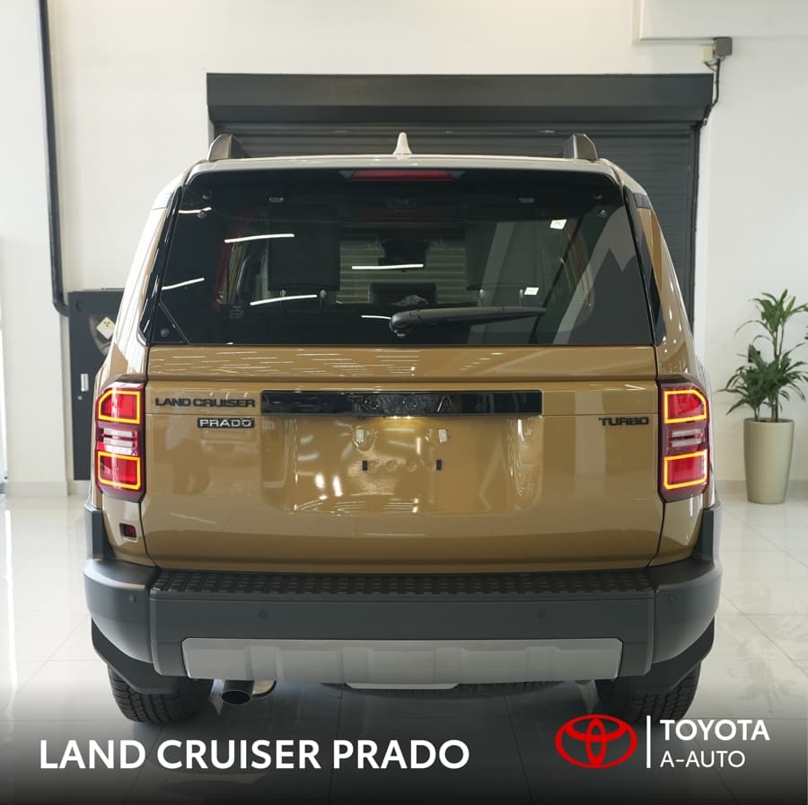 Toyota Land Cruiser Prado 2025 — 2