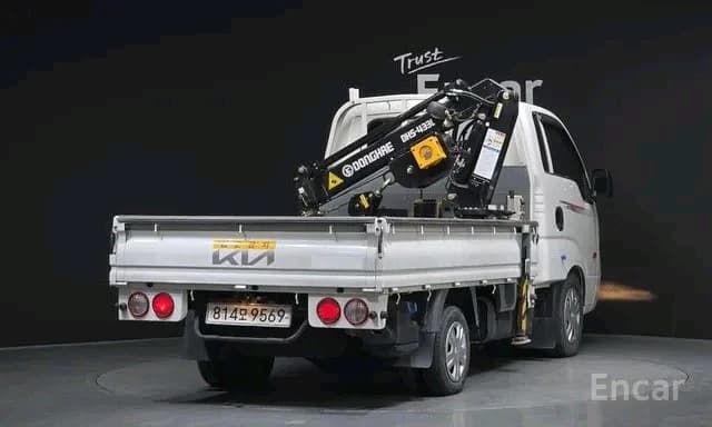Kia Bongo 2023 — 2