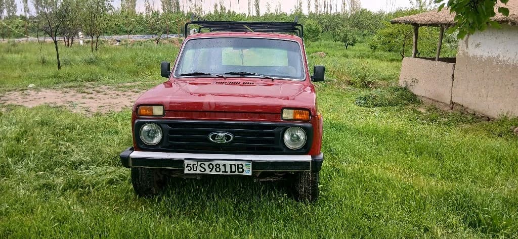 Lada (ВАЗ) 2121 (4x4) 1992 — 1