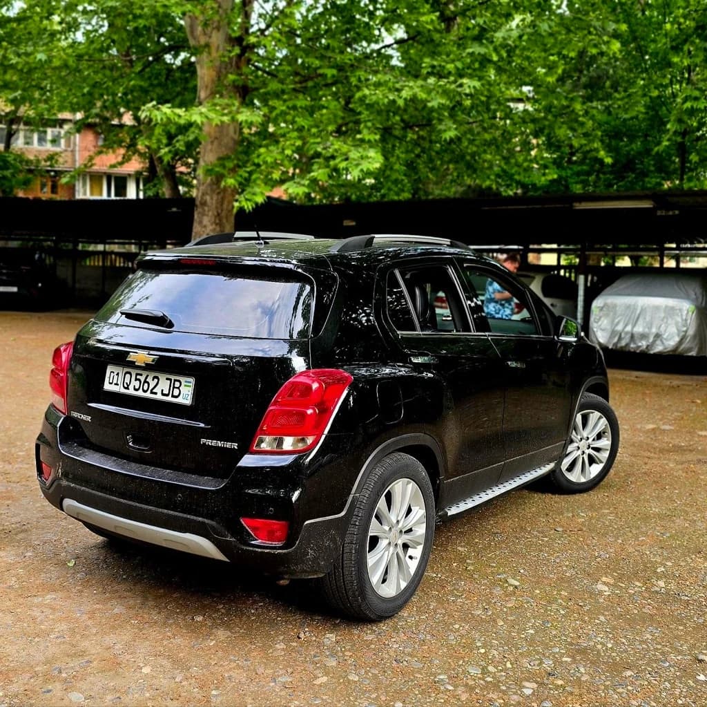 Chevrolet Tracker 2020 — 2