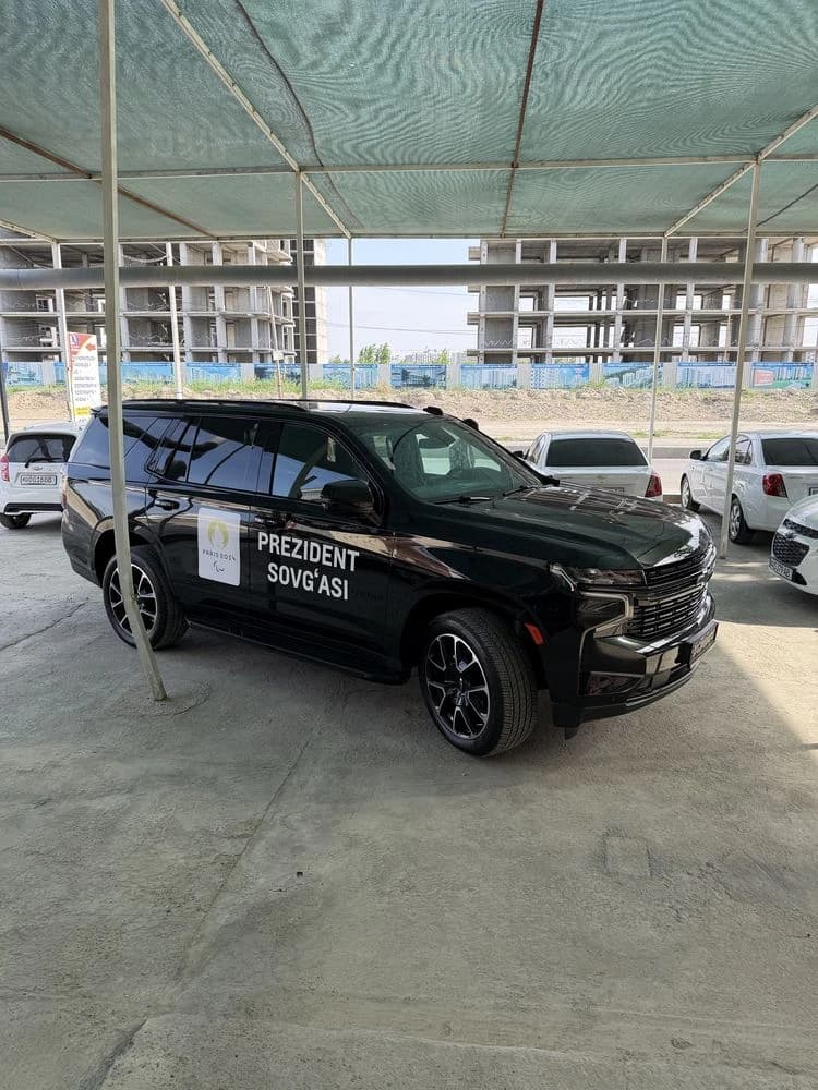 Chevrolet Tahoe 2024 — 2
