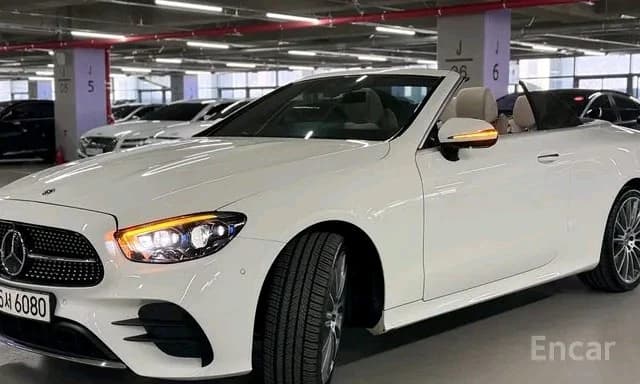 Mercedes-Benz E-Класс AMG 2023 — 3