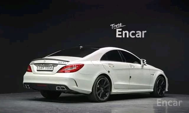 Mercedes-Benz CLS AMG 2016 — 2