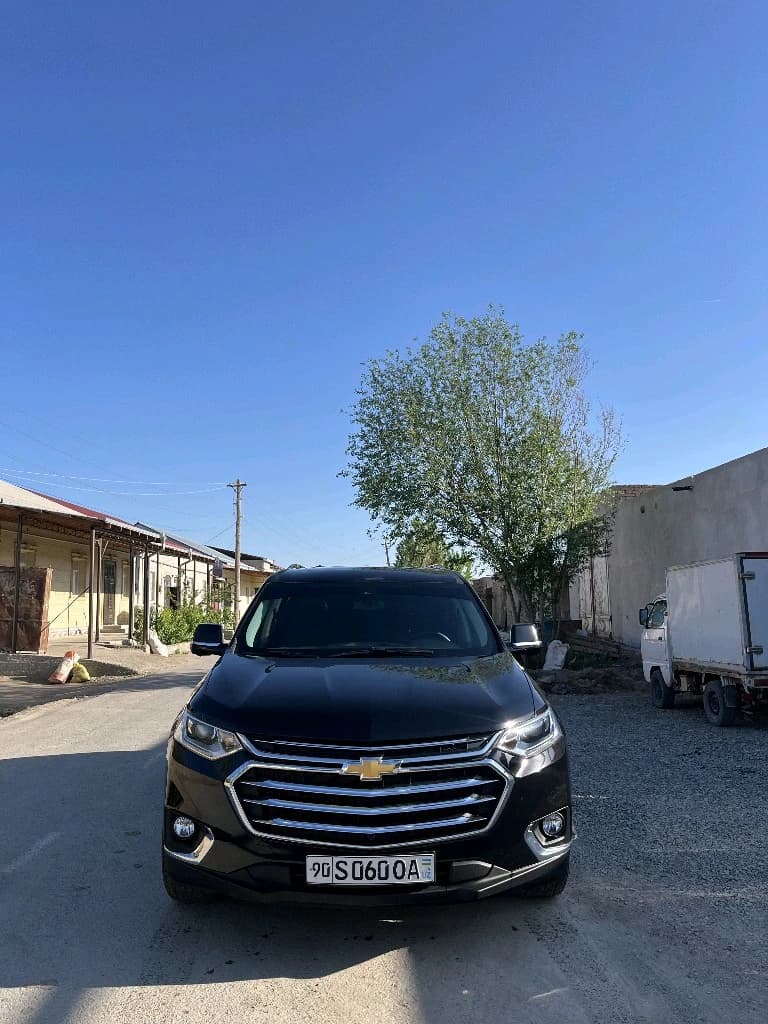 Chevrolet Traverse 2021 — 5
