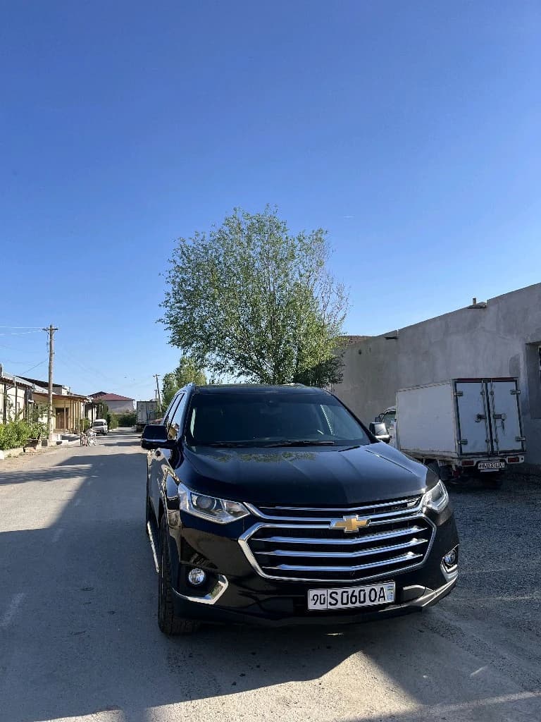 Chevrolet Traverse 2021 — 6