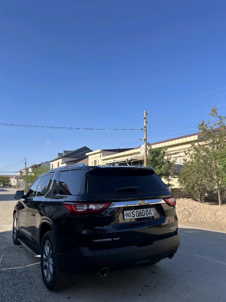 Chevrolet Traverse 2021 — 7