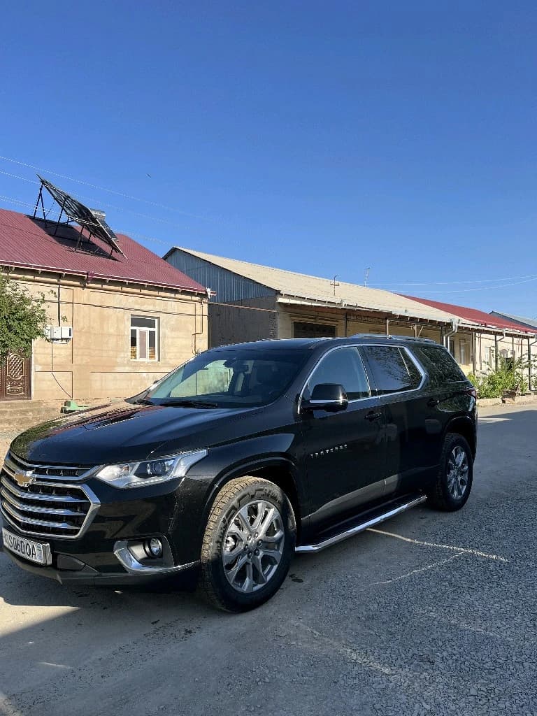 Chevrolet Traverse 2021 — 8
