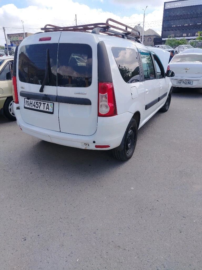 Lada (ВАЗ) Largus 2016 — 4