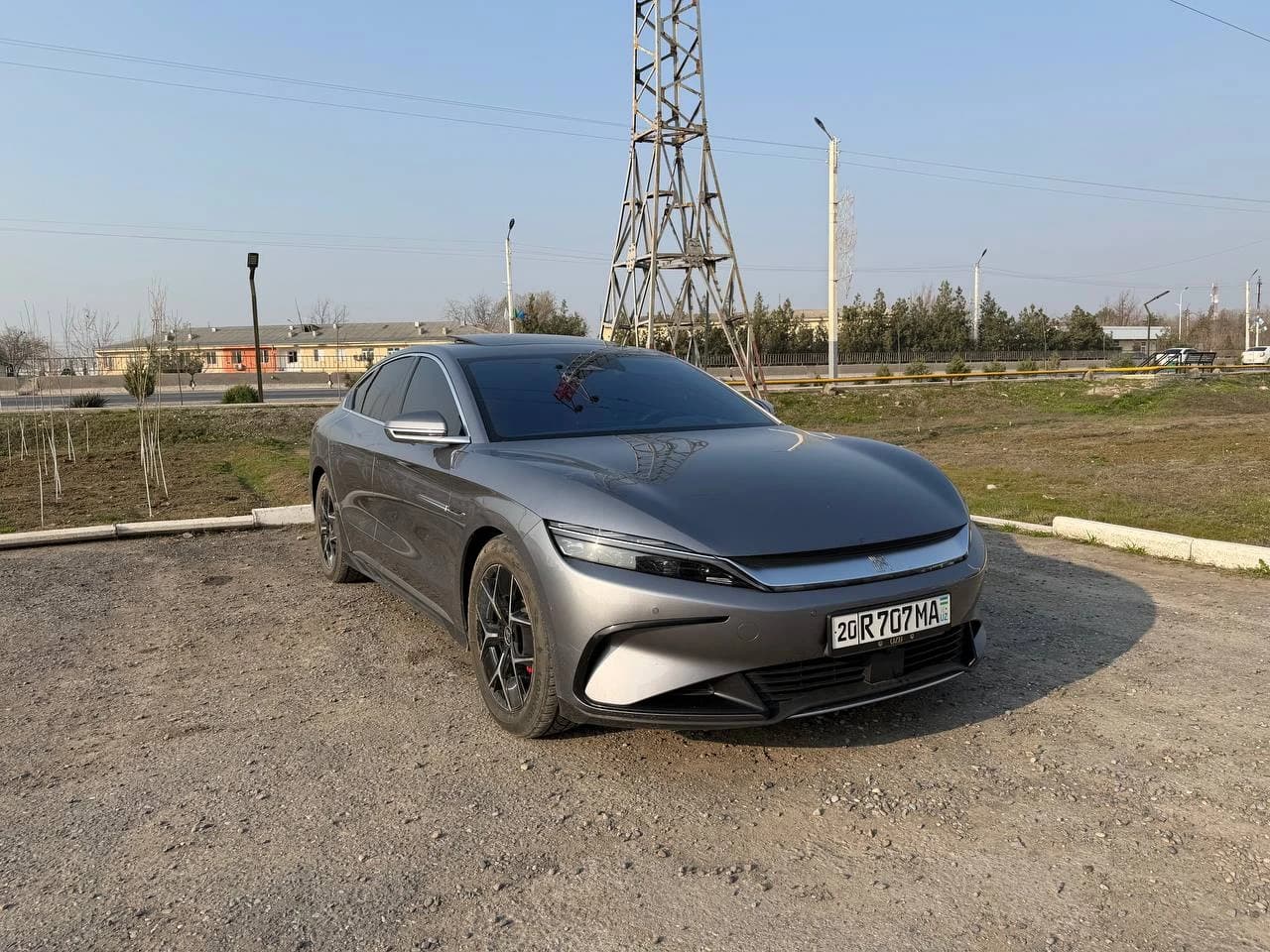 BYD Han 2022 — 2