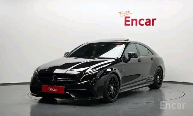 Mercedes-Benz CLS AMG 2015 — 1
