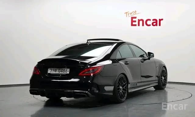 Mercedes-Benz CLS AMG 2015 — 2