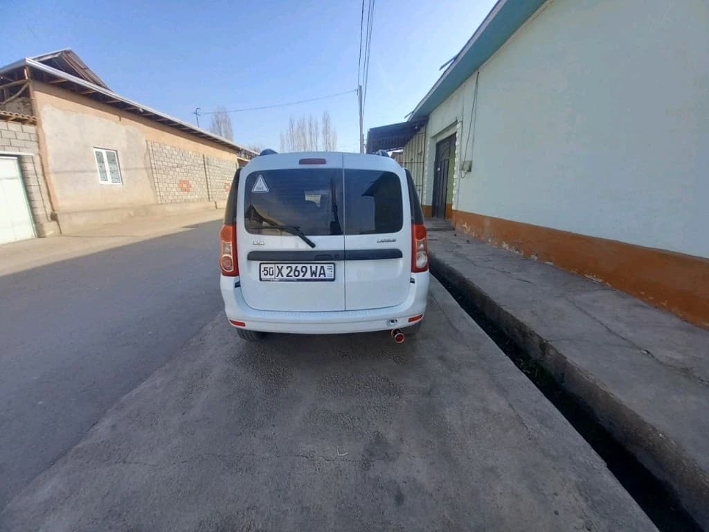 Lada (ВАЗ) Largus 2018 — 3