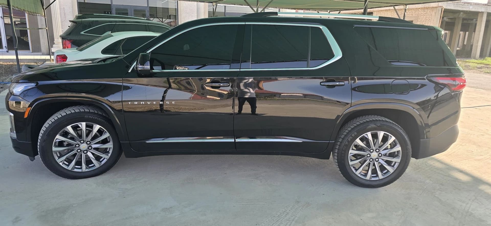 Chevrolet Traverse 2023 — 2