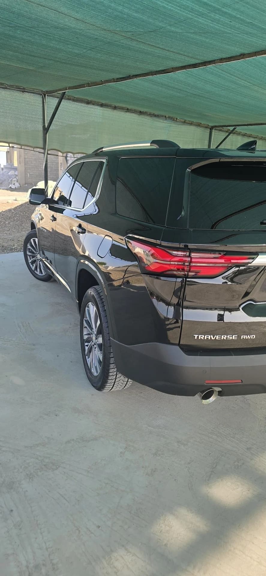 Chevrolet Traverse 2023 — 4