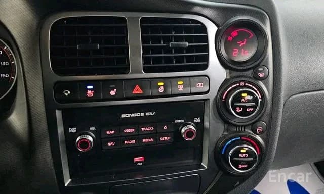 Kia Bongo 2022 — 7