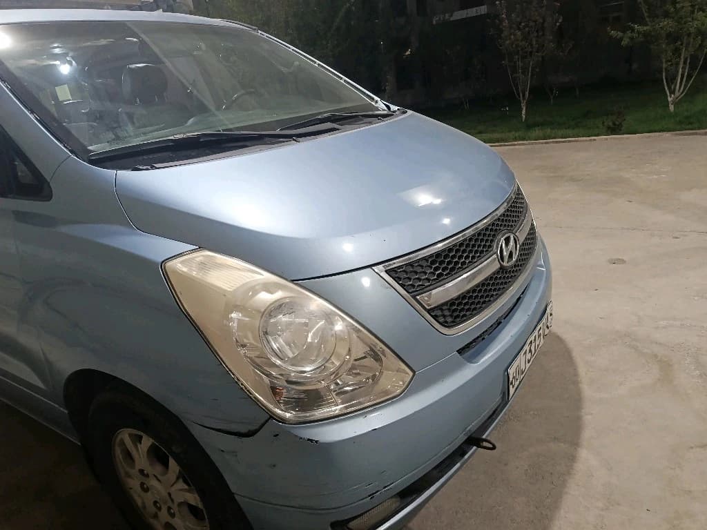 Hyundai Starex 2007 — 1