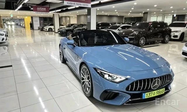 Mercedes-Benz SL-Класс AMG 2025 — 2