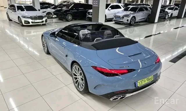 Mercedes-Benz SL-Класс AMG 2025 — 5