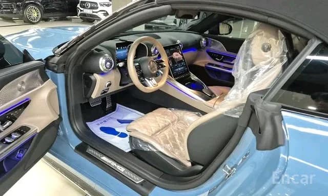 Mercedes-Benz SL-Класс AMG 2025 — 7