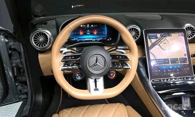 Mercedes-Benz SL-Класс AMG 2025 — 9