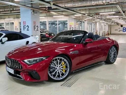 Mercedes-Benz SL-Класс AMG 2024 — 1
