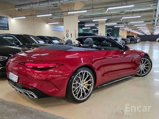Mercedes-Benz SL-Класс AMG 2024 — 5