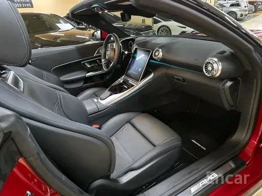 Mercedes-Benz SL-Класс AMG 2024 — 6