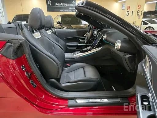 Mercedes-Benz SL-Класс AMG 2024 — 7