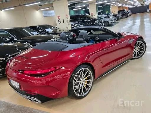 Mercedes-Benz SL-Класс AMG 2024 — 9