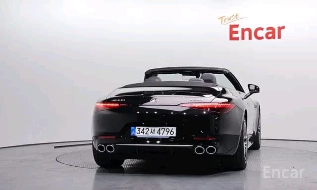 Mercedes-Benz SL-Класс AMG 2025 — 4