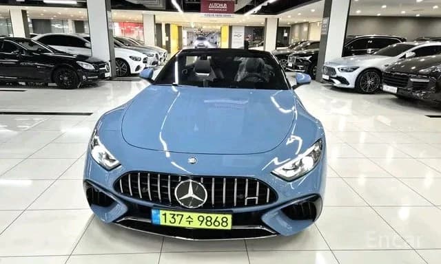Mercedes-Benz SL-Класс AMG 2024 — 1
