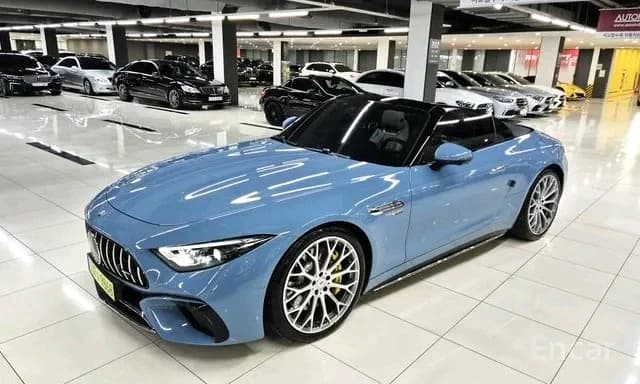 Mercedes-Benz SL-Класс AMG 2024 — 3