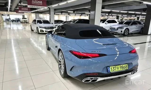 Mercedes-Benz SL-Класс AMG 2024 — 4