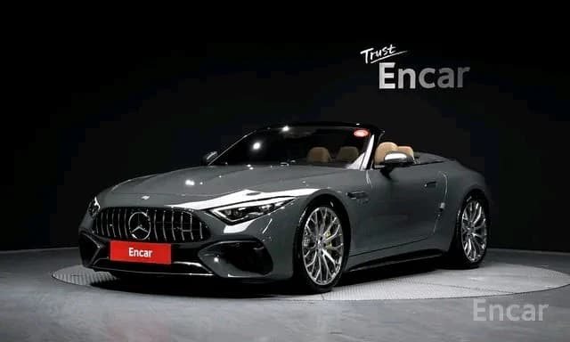 Mercedes-Benz SL-Класс AMG 2024 — 1